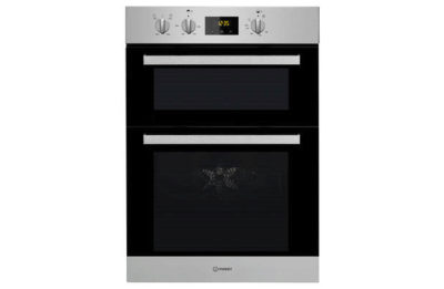 Indesit IDD6340IX Electric Fan Oven - Stainless Steel